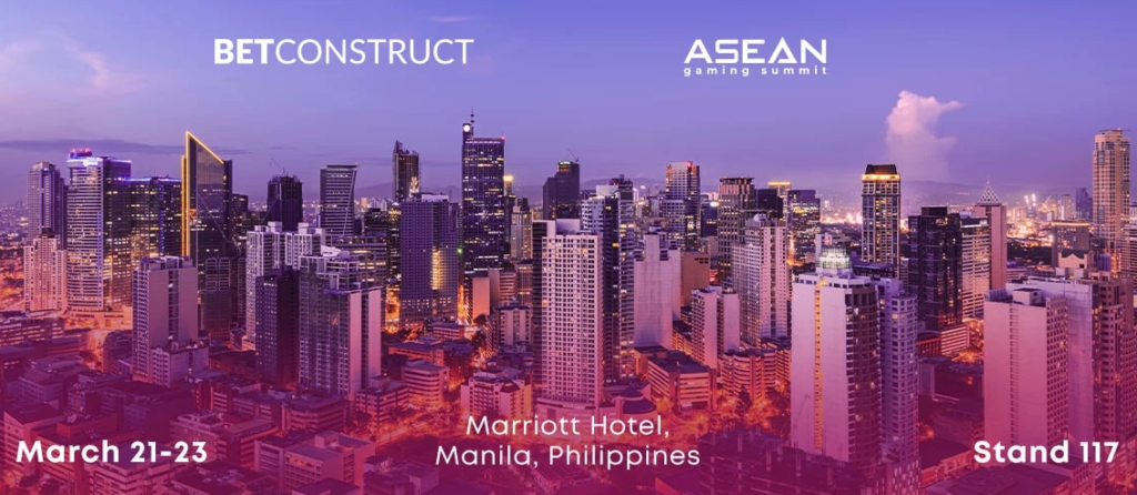 BetConstruct, ASEAN Gaming Summit 2023