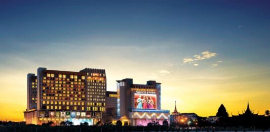 NagaCorp, Nagaworld, Cambodia