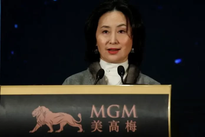 Pansy Ho, MGM China