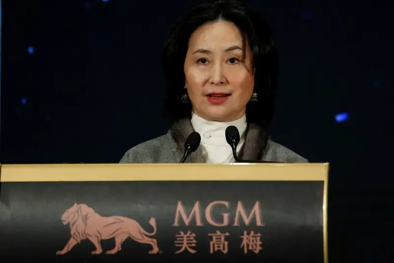 Pansy Ho, MGM China