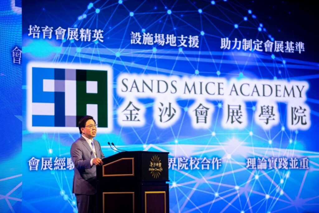 Sands China-MICE, IFTM, Wilfred Wong