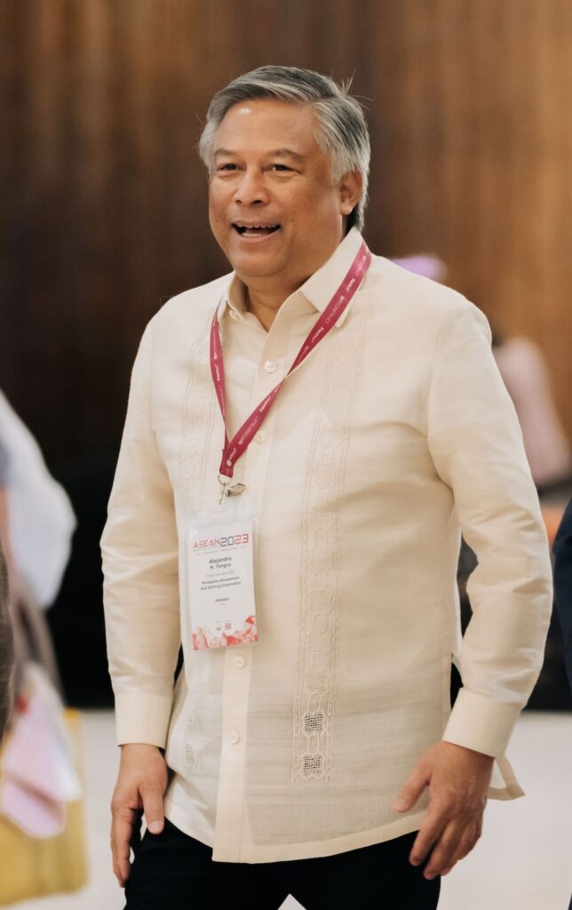 Alejandro. H Tengco, Chairman and CEO, PAGCOR