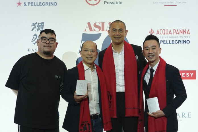 Wynn Asia 50 Best
