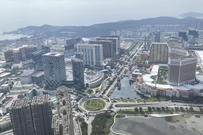 Macau, Cotai Strip
