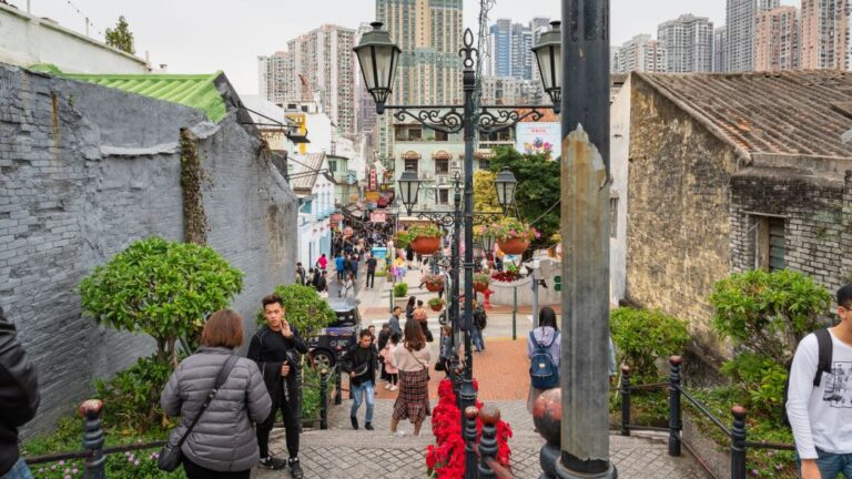 macau, tourism, tourist