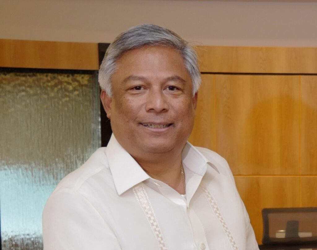 Alejandro H. Tengco, Chairman and CEO of PAGCOR