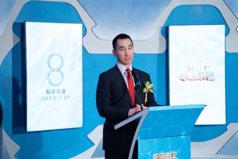 Lawrence Ho, Melco, Studio City, Phase 2, Waterpark
