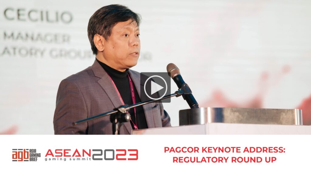 ASEAN 2023, Daniel Cecilio, PAGCOR, philipines, asia gaming ebrief