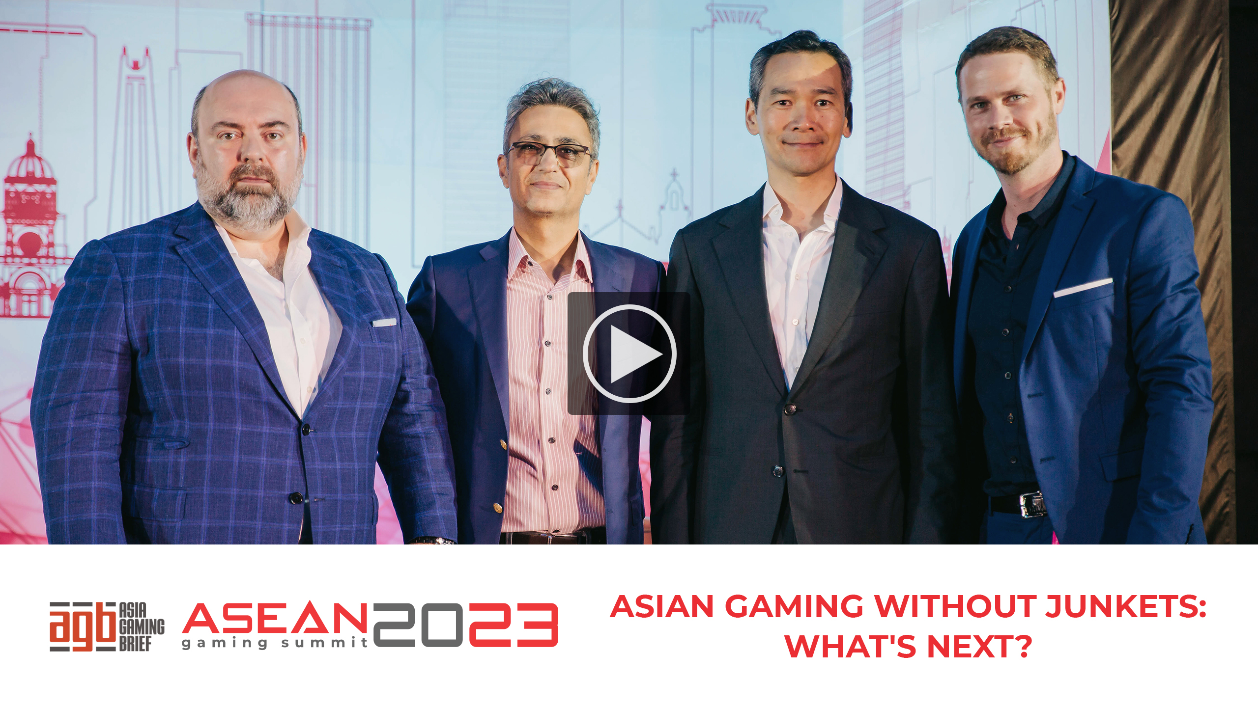 ASEAN Gaming Summit, Macau Without Junkets, asia gaming ebrief
