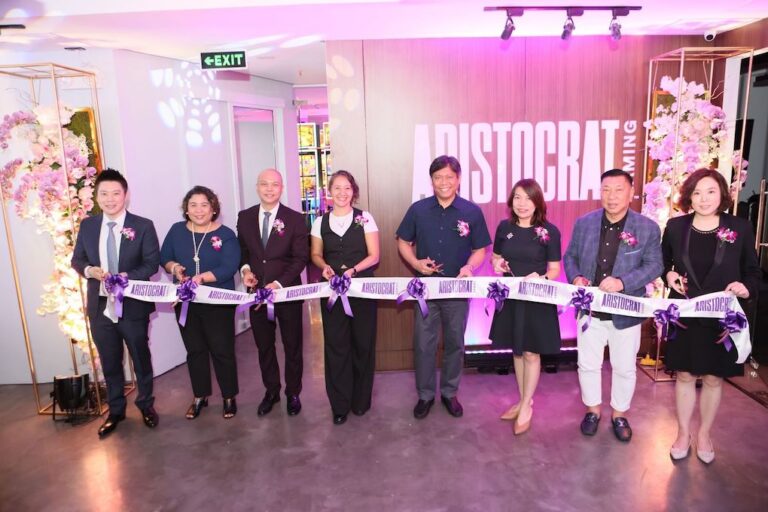 Aristocrat Gaming Manila Showroom, Philippines