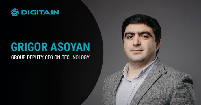 Digitain_Grigor Asoyan