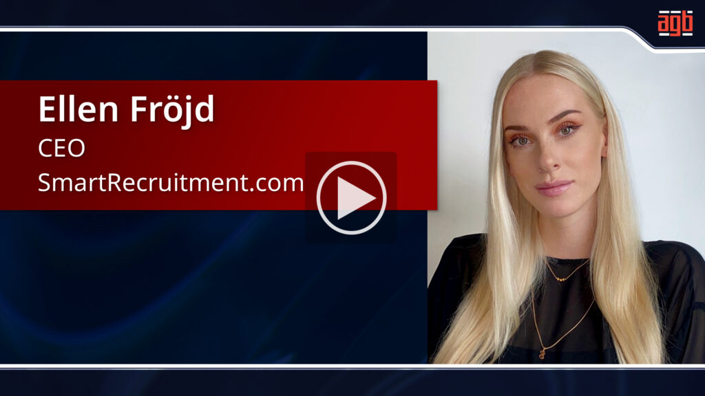 Ellen Fröjd-the new normal for recruitment, talent, market, asia gaming ebrief