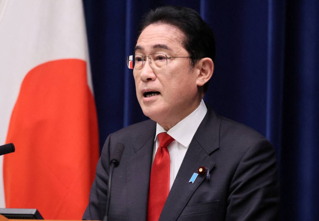 Fumio Kishida, Japanese Prime Minister, Osaka IR
