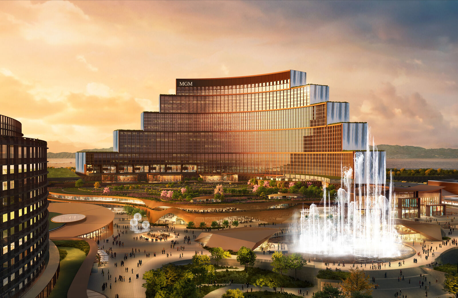 MGM Resorts, Osaka IR, Japan, Japanese government, approved