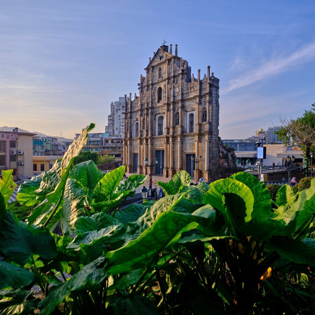 Macau, St Paul's Ruins