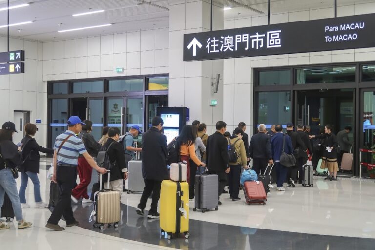 Macau 2024 final visitor tally could reach 34 million