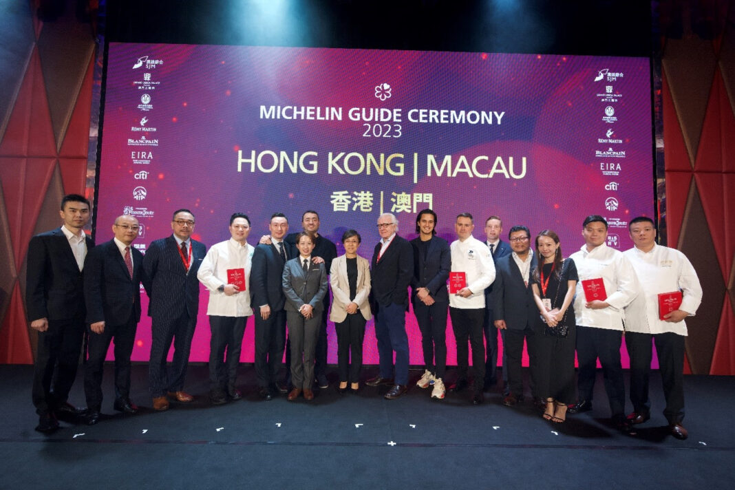Melco Resorts, Michelin Guide, Hong Kong Macau)