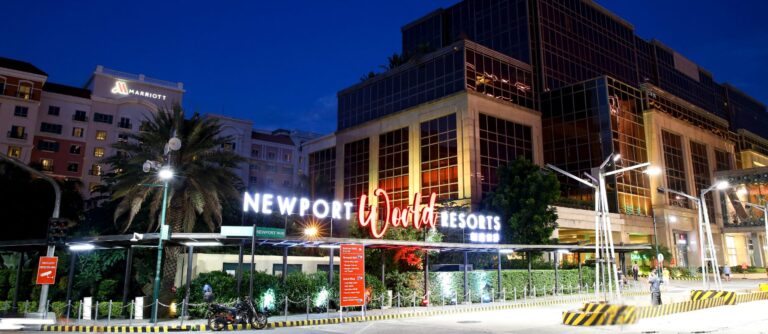 Newport World Resorts, Alliance Global, Manila-Philippines