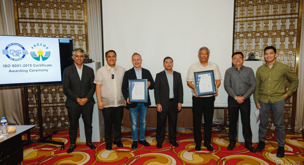 PAGCOR achieves ISO 9001:2015 certification for the third consecutive time