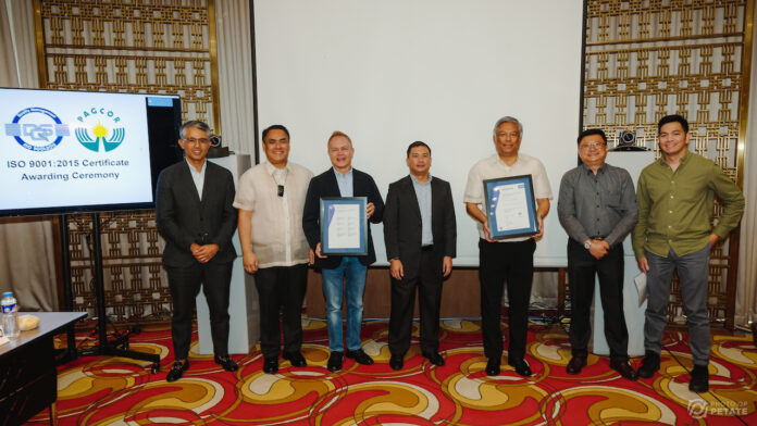 PAGCOR achieves ISO 9001:2015 certification for the third consecutive time