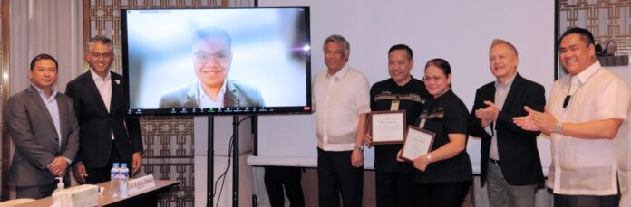 PAGCOR Board fetes topnotcher, employees who passed 2022 Bar exams