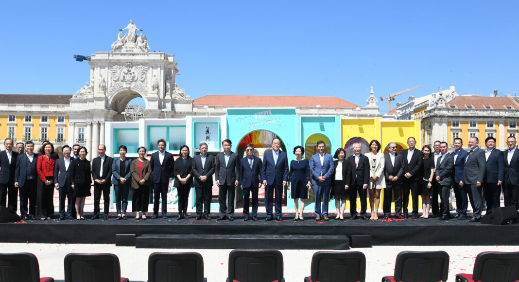 Portugal Macau delegation