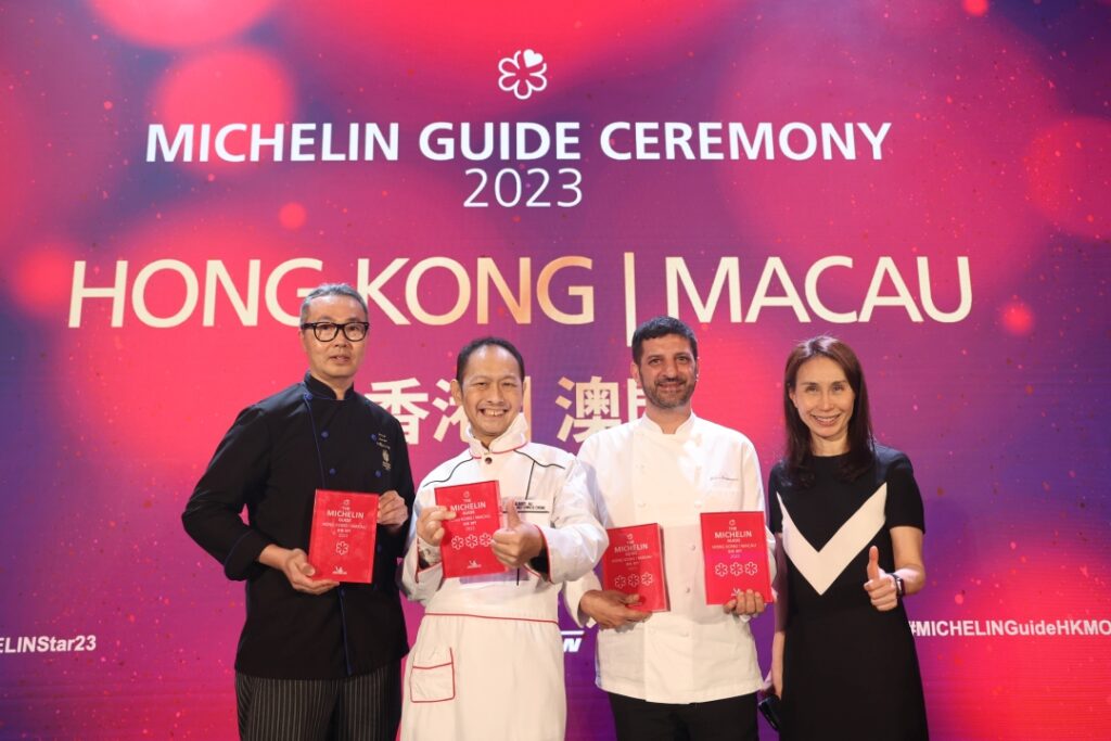 SJM received highest recognition from Hong Kong Macau MICHELIN Guide