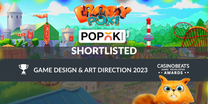 Crazy-Poki, PopOK Gaming