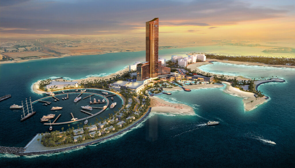 Wynn Resorts, Marjan Islands, UAE