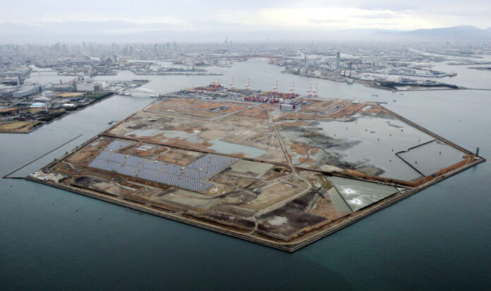 Yumeshima island Osaka IR