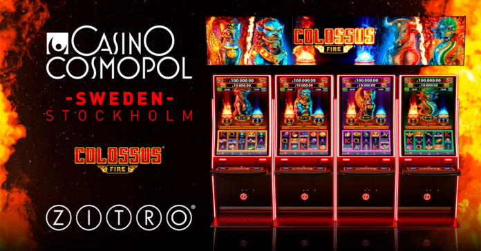 Zitro, CASINO COSMOPOL Sweden