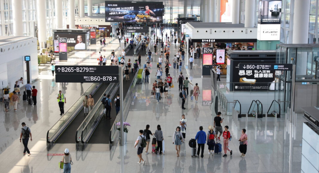 Complete recovery of airport traffic in China only by end-2024: Fitch