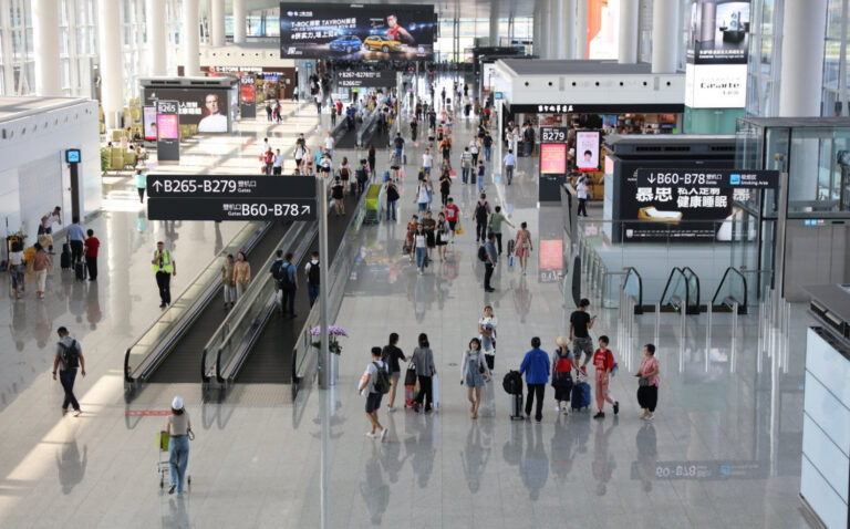 Complete recovery of airport traffic in China only by end-2024: Fitch