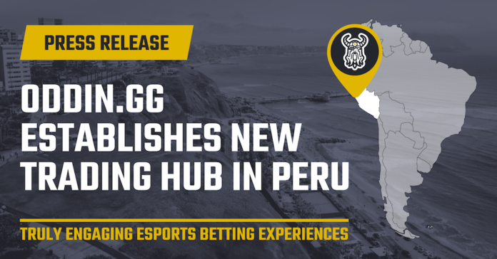 Oddin.gg expands with Peru Trading Hub