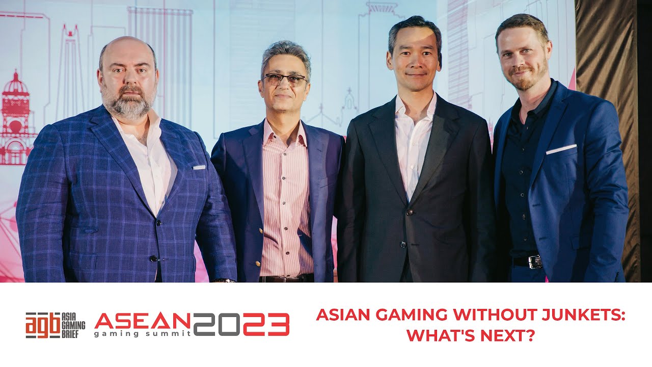 Asia Gaming Panel on Macau post-junkets with Vitaly Umansky, Alidad Tash, Andy Choy, ASEAN Gaming Summit