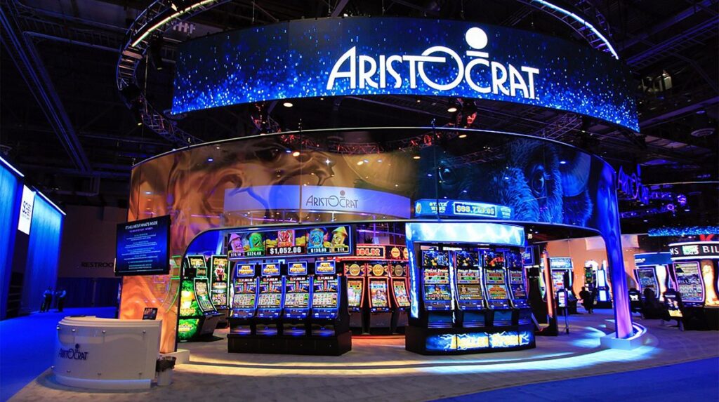 Aristocrat, slots, slot machine