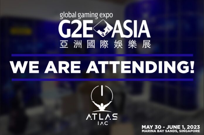 Atlas-IAC, G2E Asia Singapore 2023