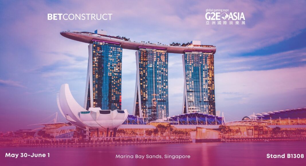BetConstruct, G2E Asia Singapore-2023