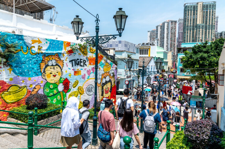 Macau offered over 70,000 discounted air tickets to attract international tourists
