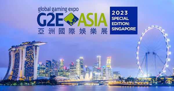 NYCE @ g2e Asia Singapore 2023
