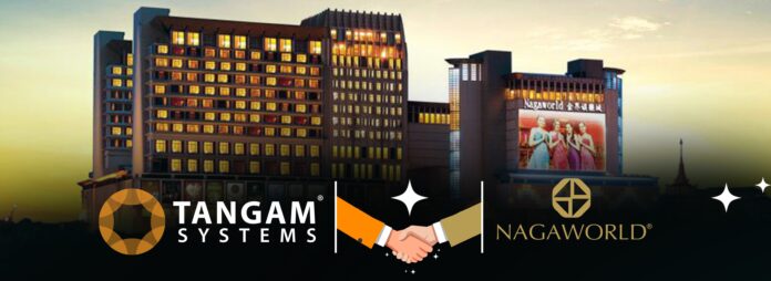 NagaWorld Partners with Tangam