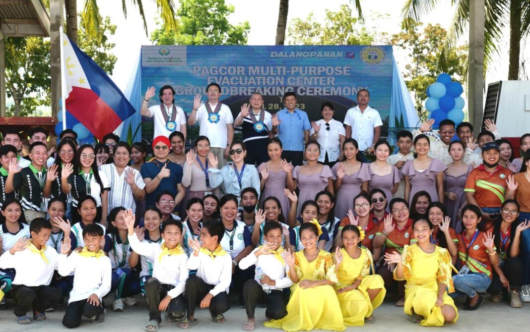 PAGCOR, funded multi-purpose facility breaks ground in Misamis Oriental