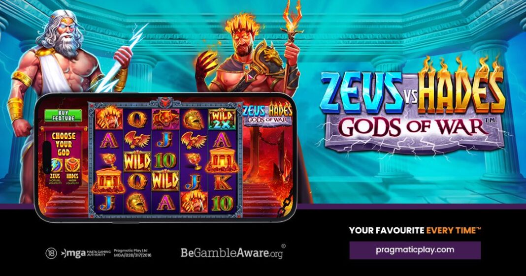 PRAGMATIC PLAY EMPOWERS PLAYER CHOICE IN ZEUS VS HADES – GODS OF WAR