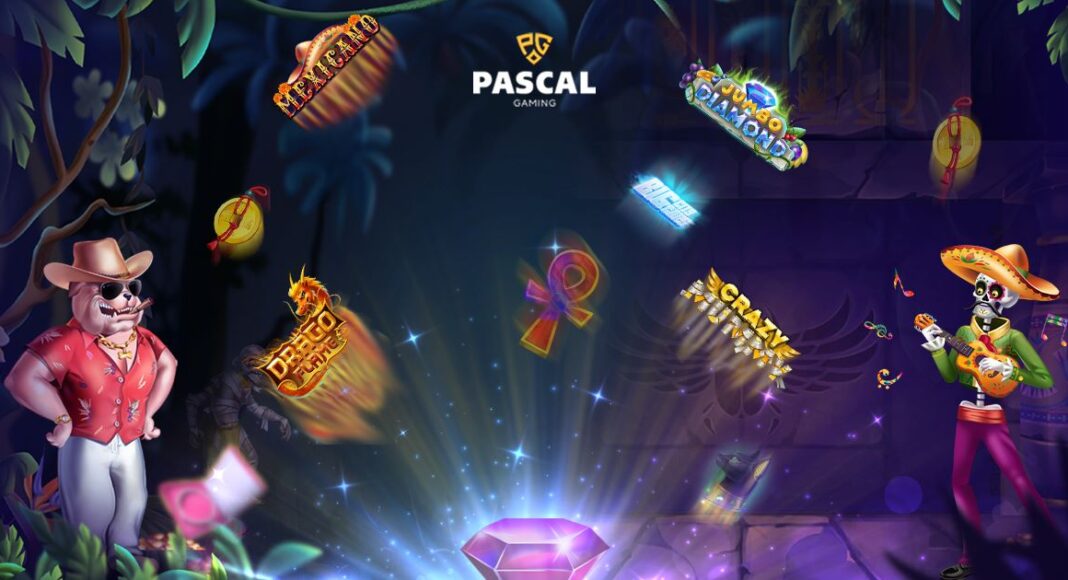 Pascal Gaming introduces a new line of slots