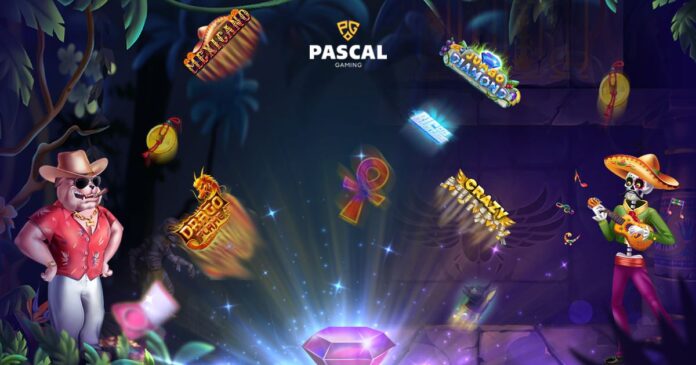 Pascal Gaming introduces a new line of slots