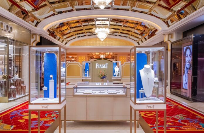 Wynn Palace, Macau, Piaget Store