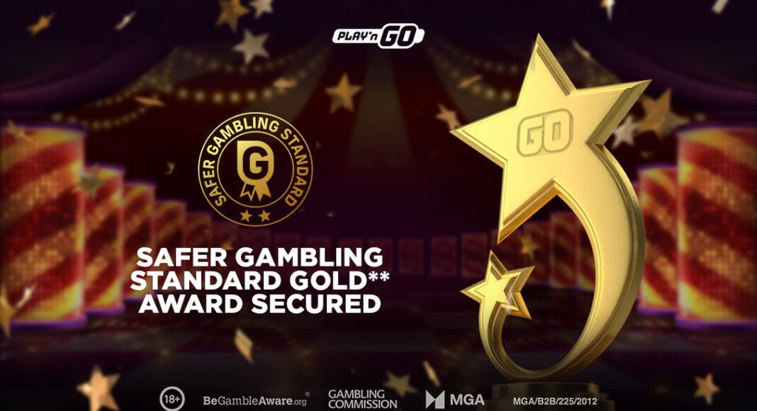 Play’n GO secures safer Gambling Standard Certification Advanced Level 2 Award