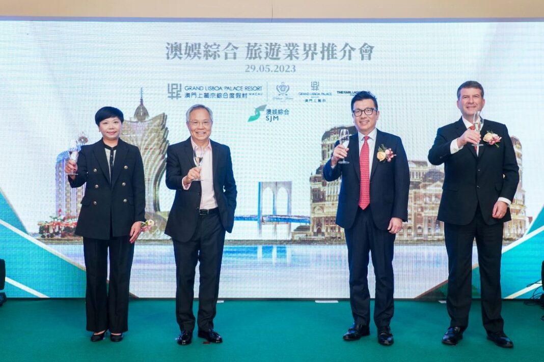 SJM trade promotion-harnessing Hong Kong market with diversified leisure and entertainment experiences
