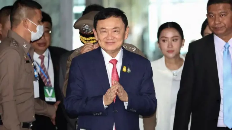 Former Thai Prime Minister Thaksin Shinawatra backs IR initiative