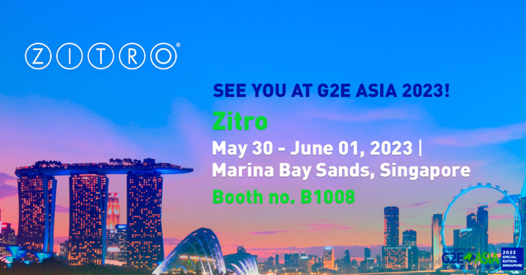 Zitro, G2E Asia Singapore 2023